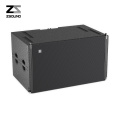 ZSOUND speakers audio system sound professional dj line array 21inch powered subwoofers
